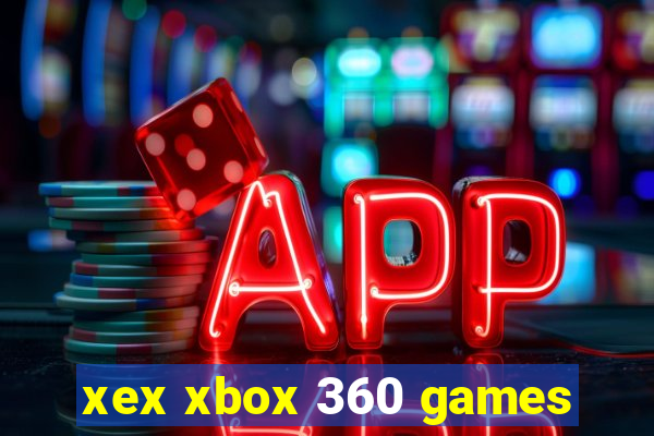 xex xbox 360 games